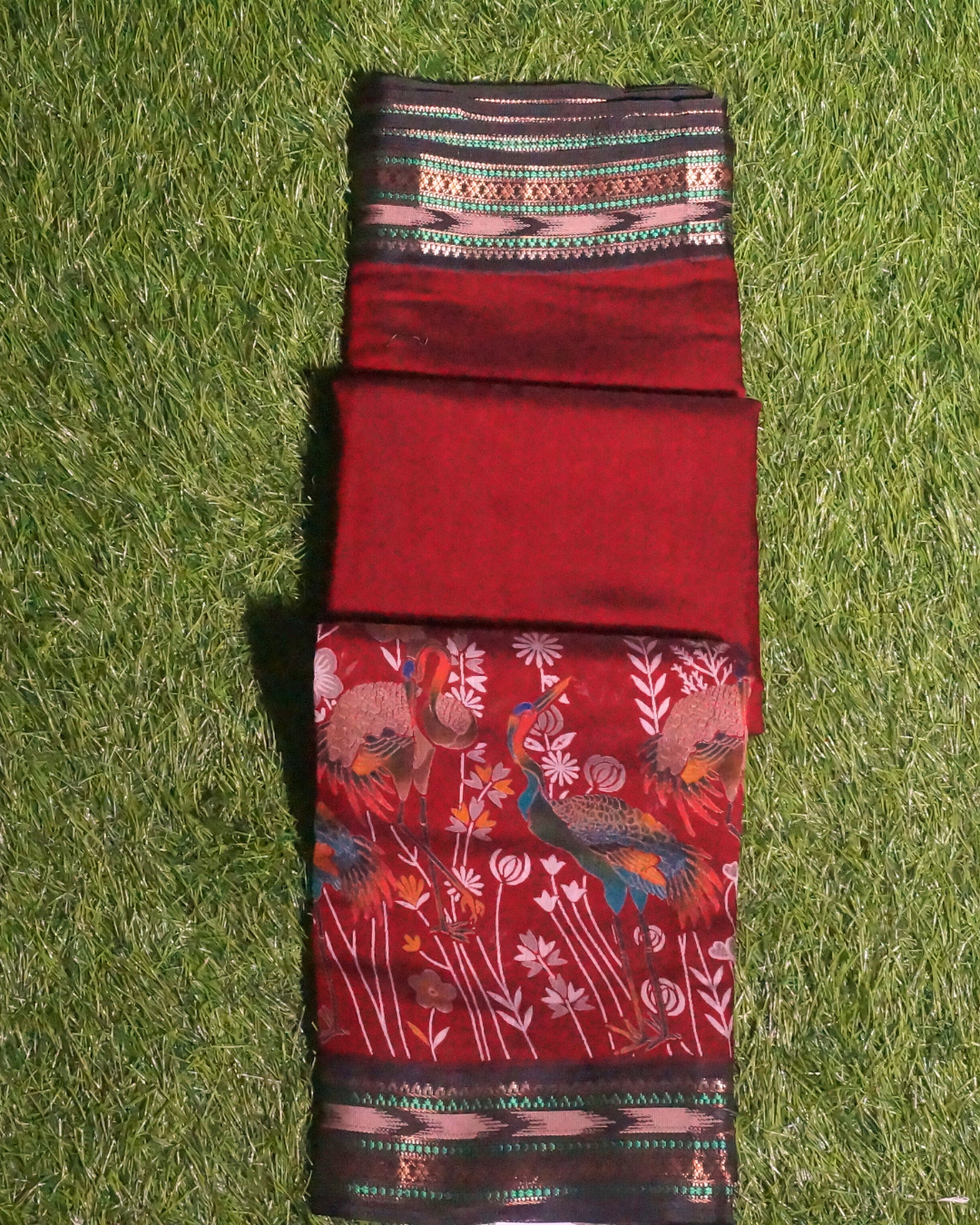 Girija Pure Seiko Silk Saree