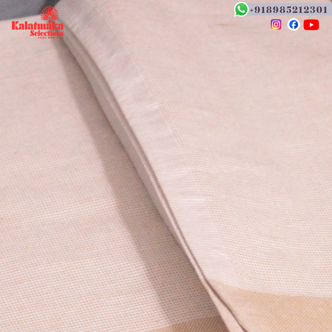 Classic Indian Pure Cotton Towels – Brown and Light Brown with Tassels (30x60)