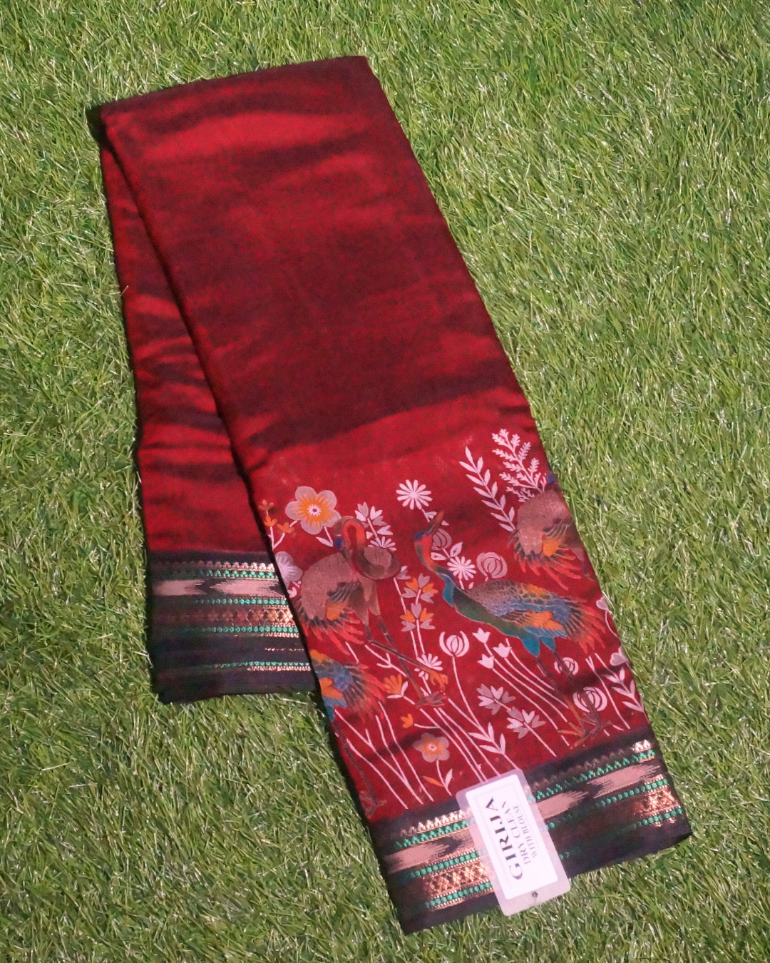 Girija Pure Seiko Silk Saree