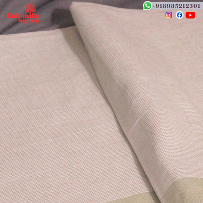 Classic Indian Pure Cotton Towels – Light Green and Green with Tassels (30x60)