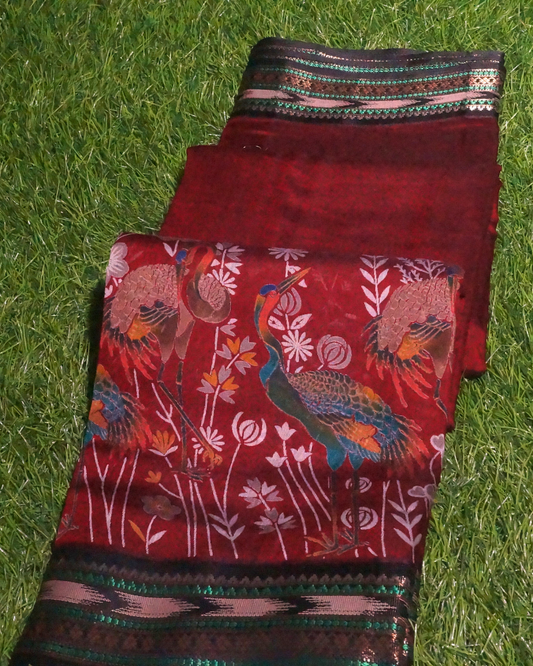 Girija Pure Seiko Silk Saree