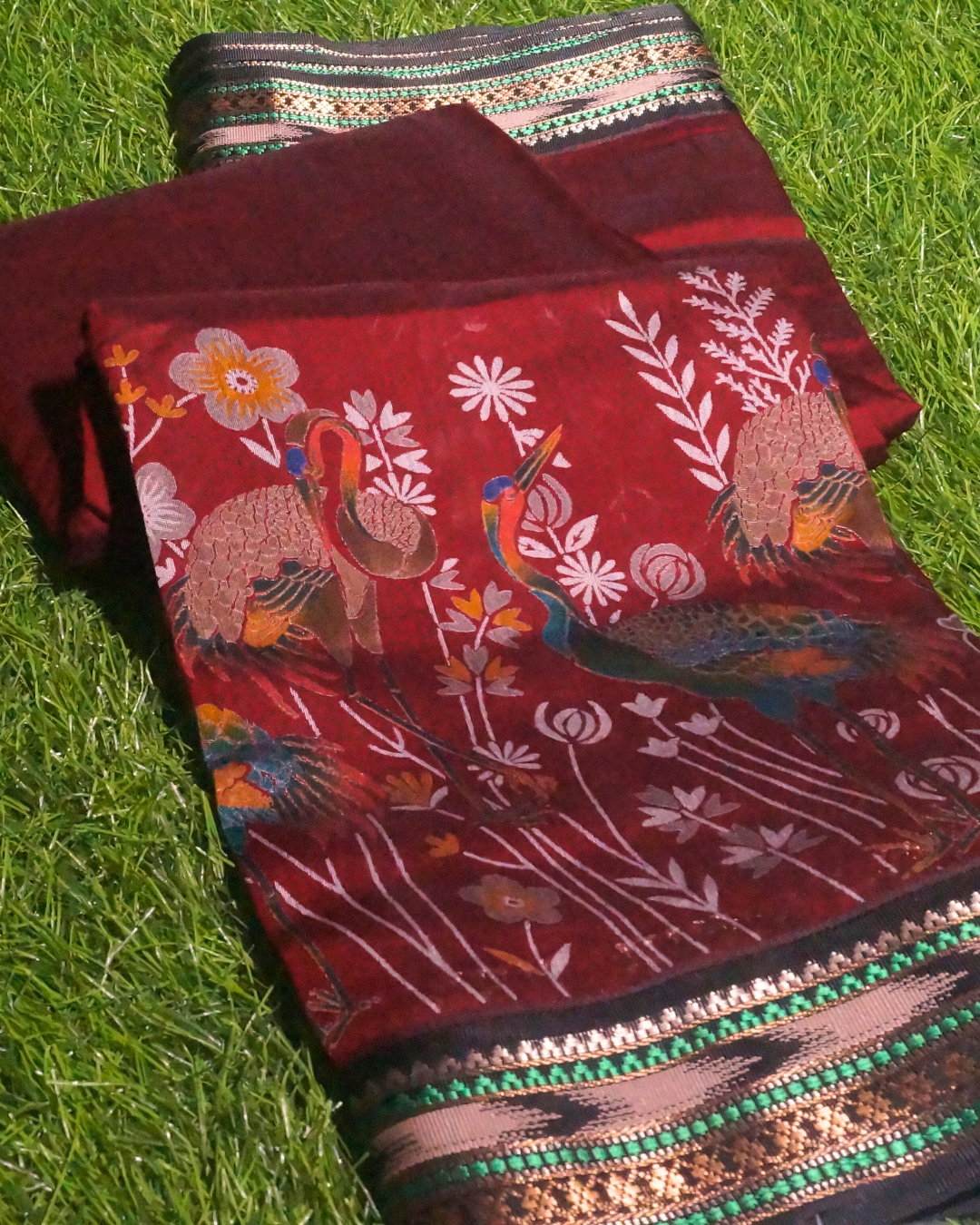 Girija Pure Seiko Silk Saree