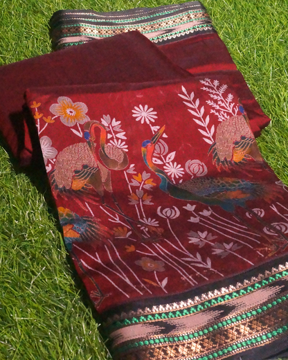 Girija Pure Seiko Silk Saree