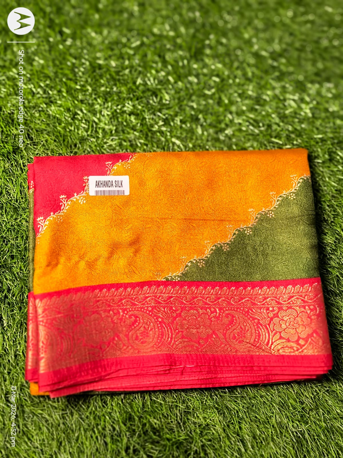 Chiffron Silk Saree