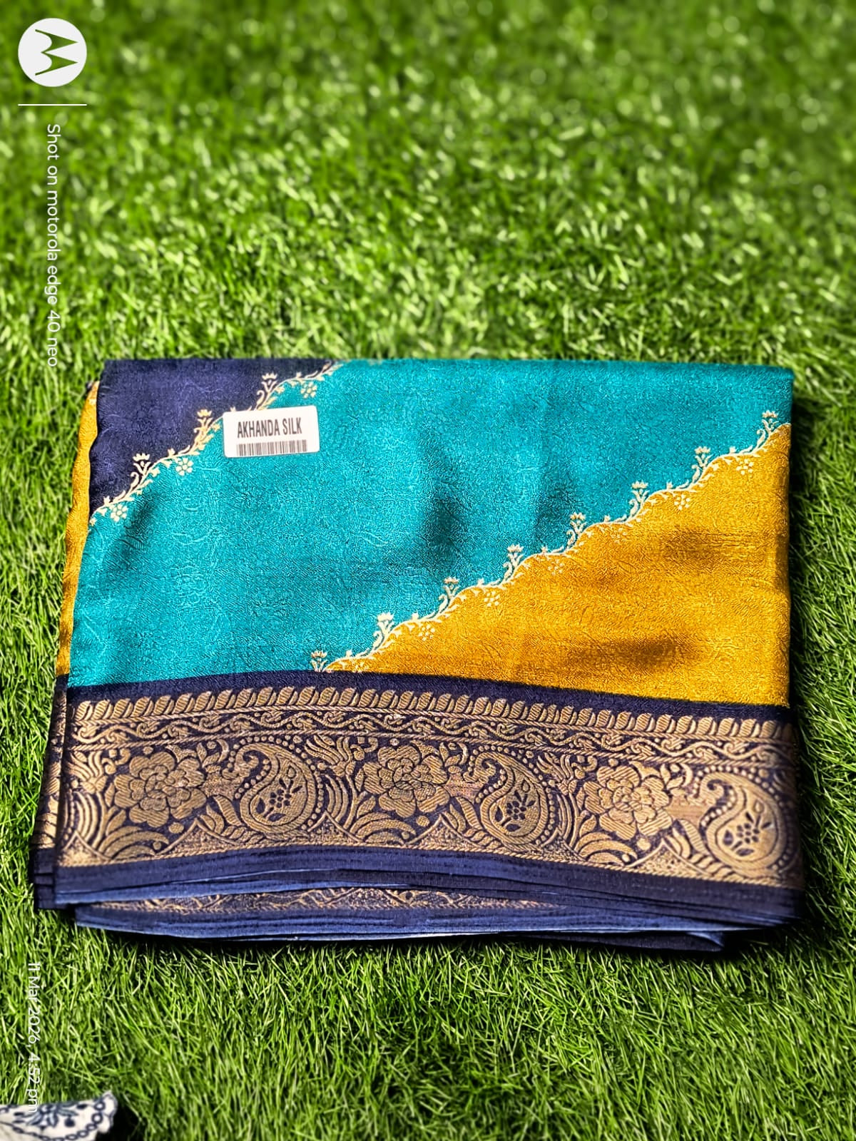 Chiffron Silk Saree