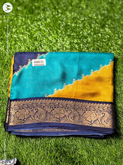 Chiffron Silk Saree