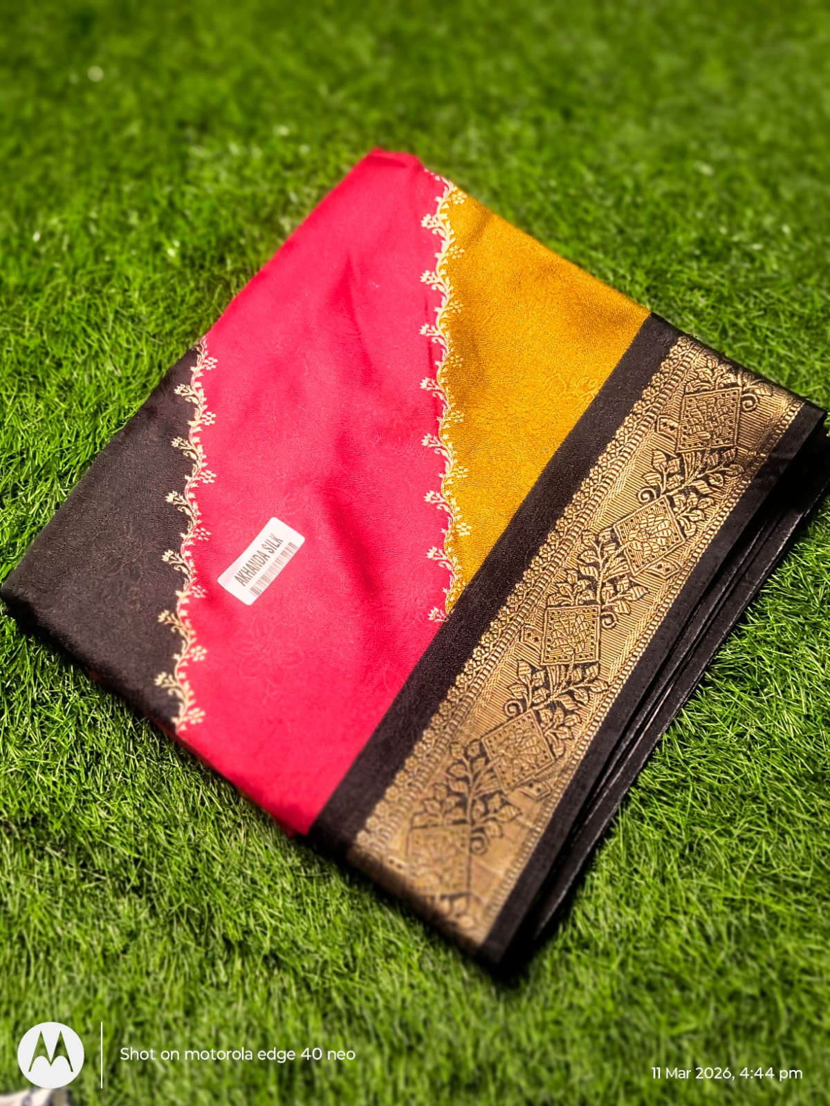 Chiffron Silk Saree