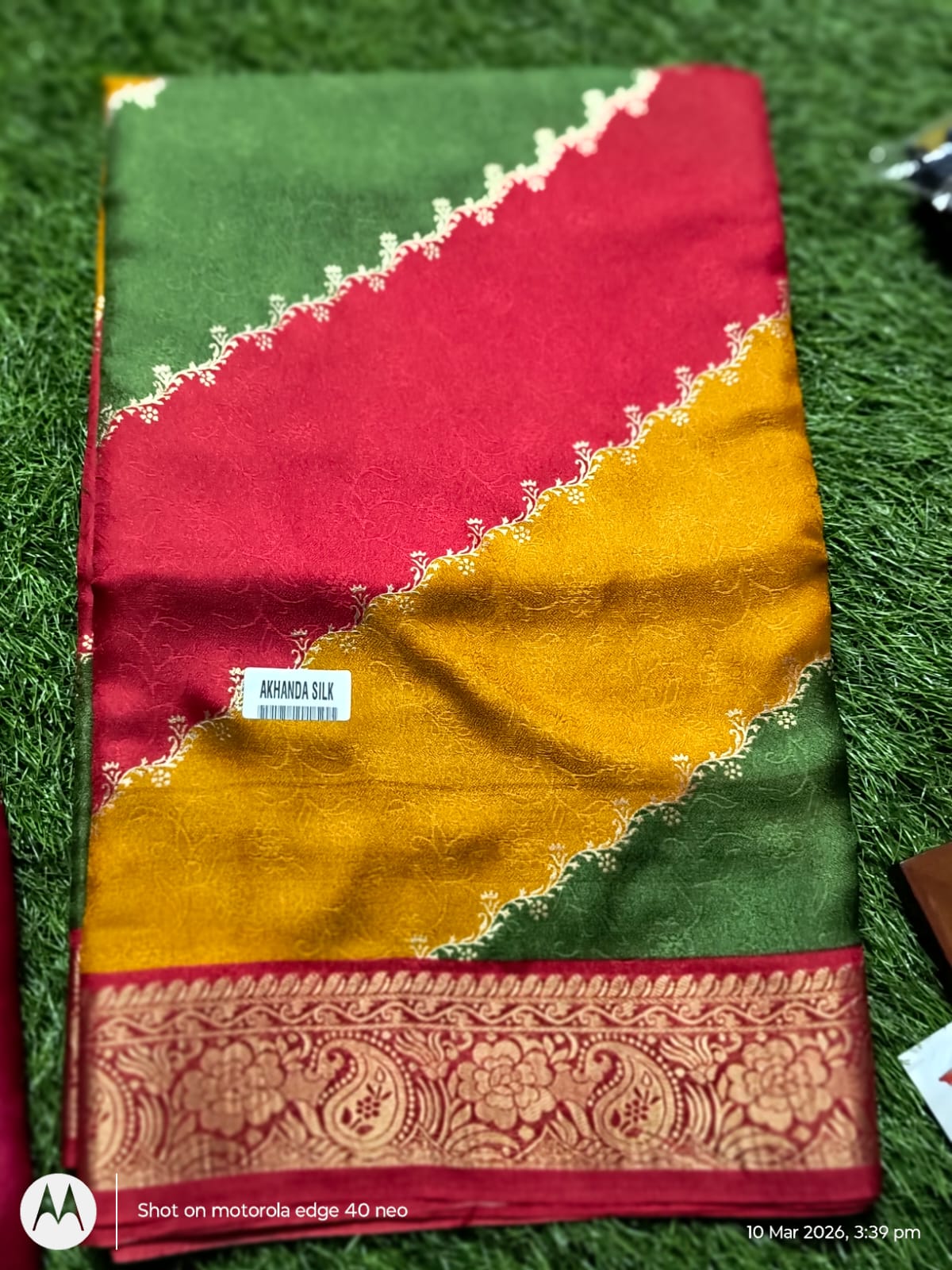 Chiffron Silk Saree