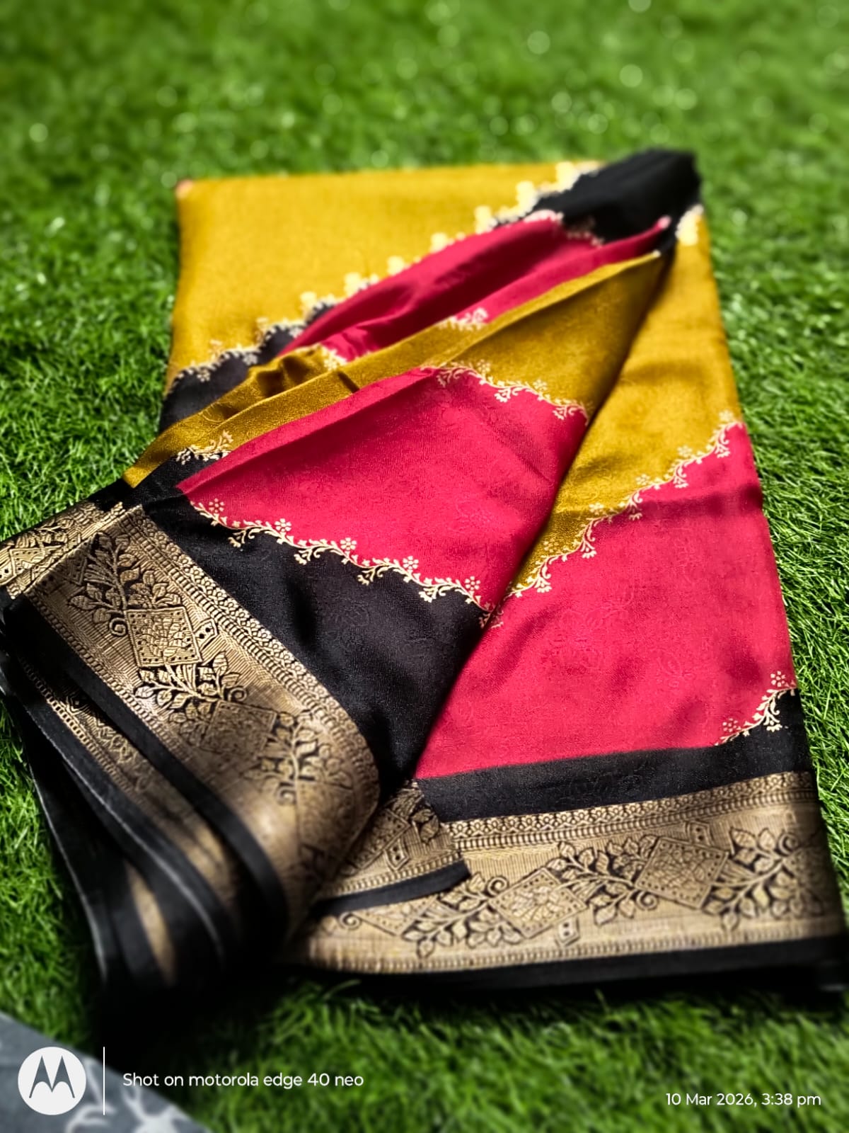 Chiffron Silk Saree