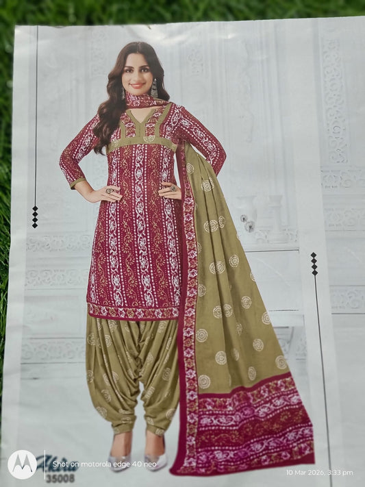 Dress material