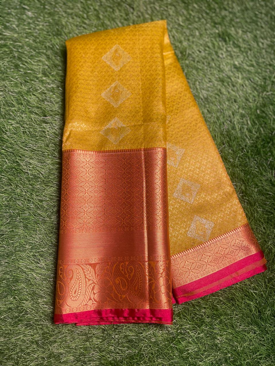 Vastrakala Pattu Saree