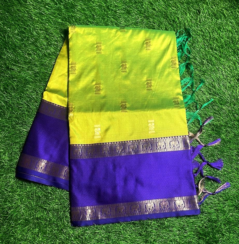 Samudhrika Pattu Saree