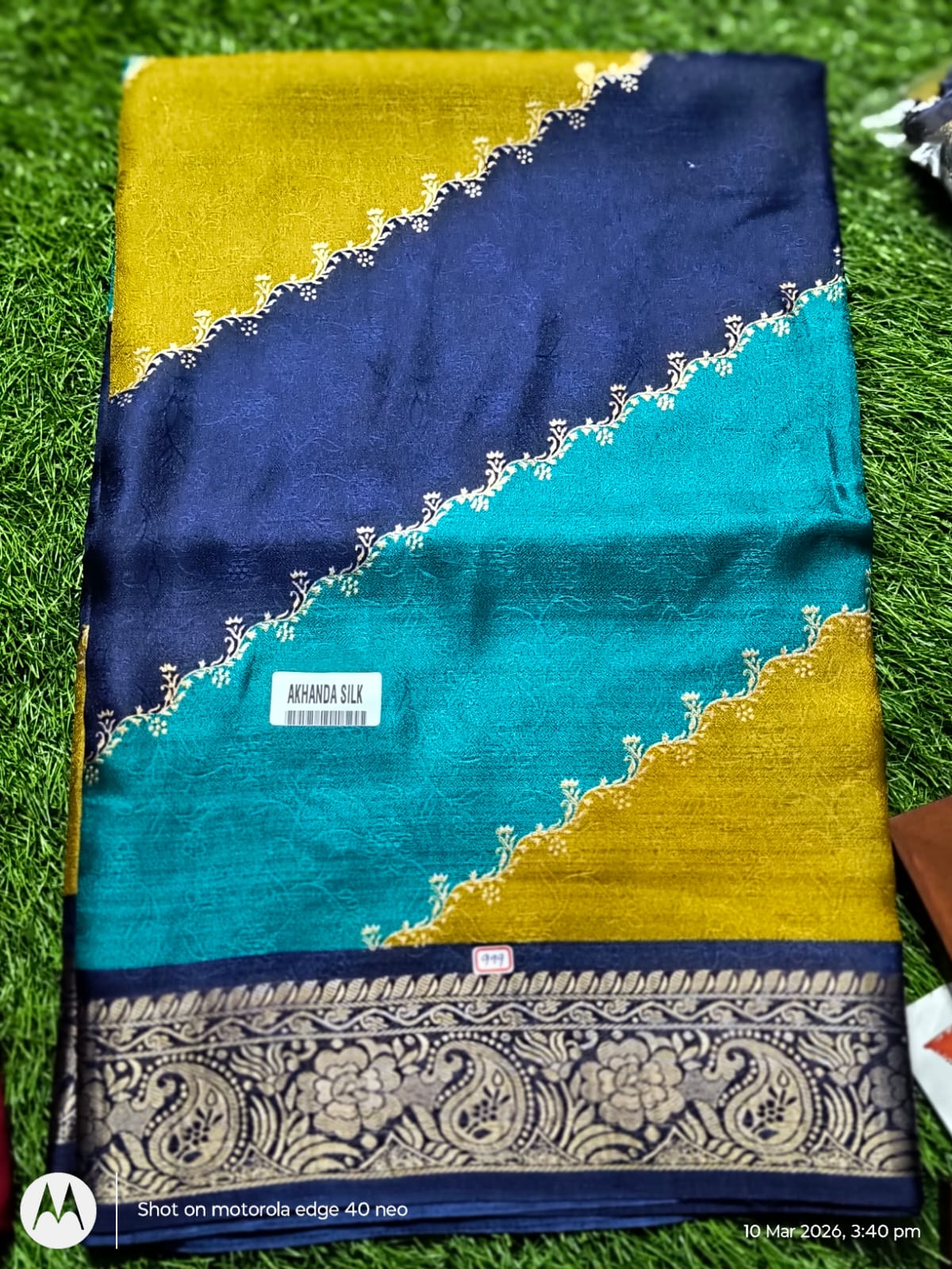 Chiffron Silk Saree